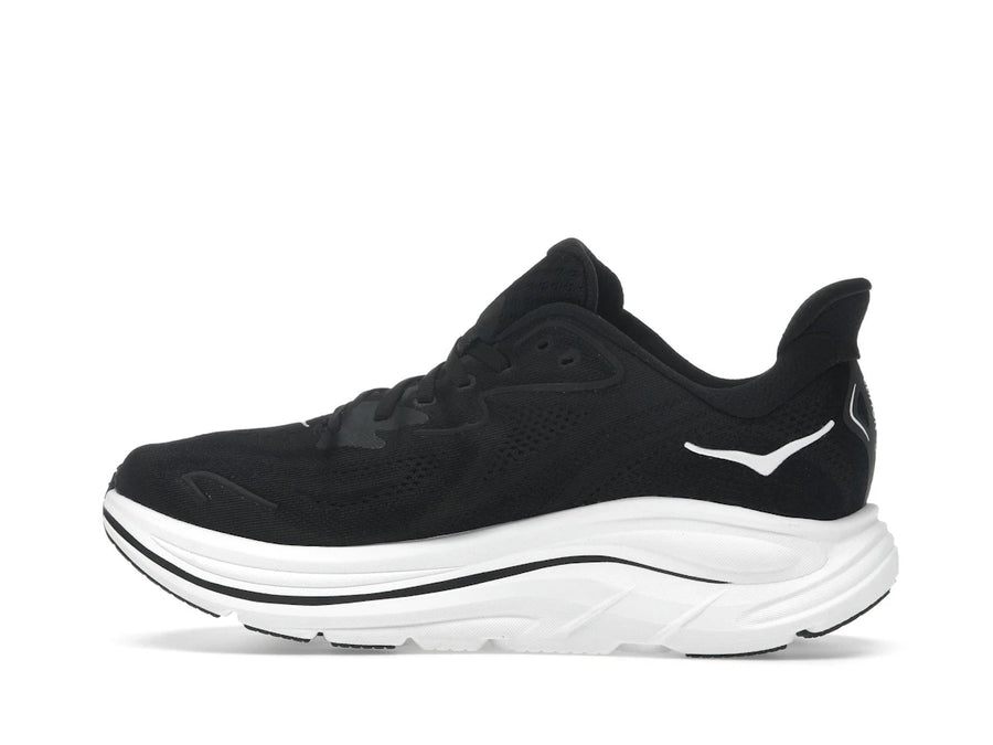 Hoka One One Clifton 10 Noir Blanc (Femme)