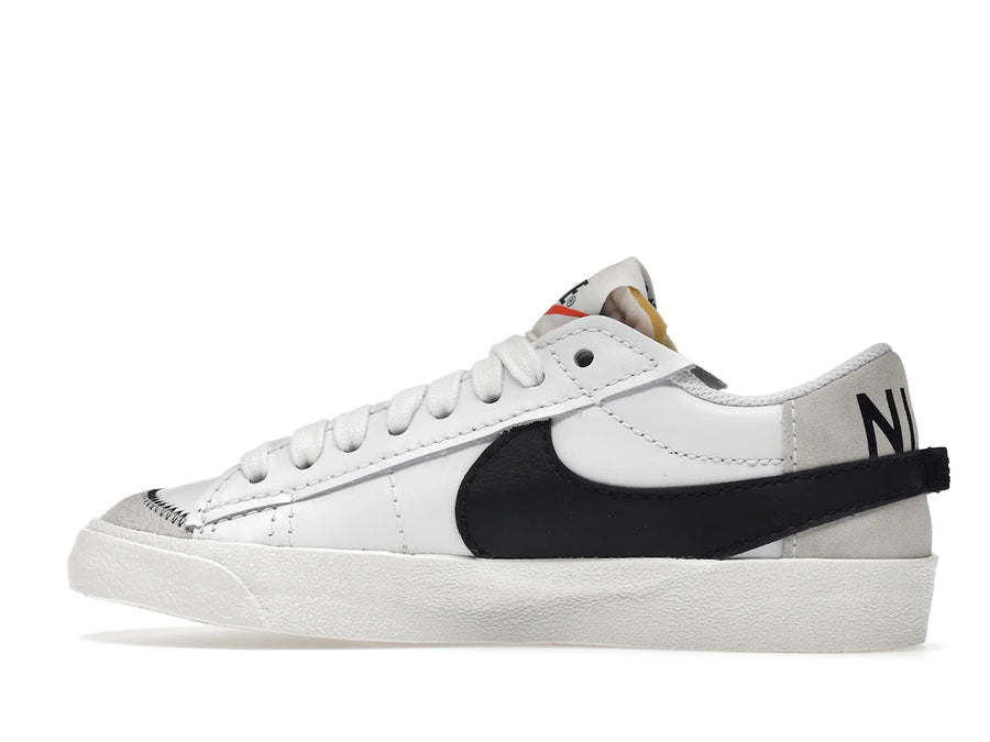 Nike Blazer Low 77 Jumbo White Black Sail (Women's)