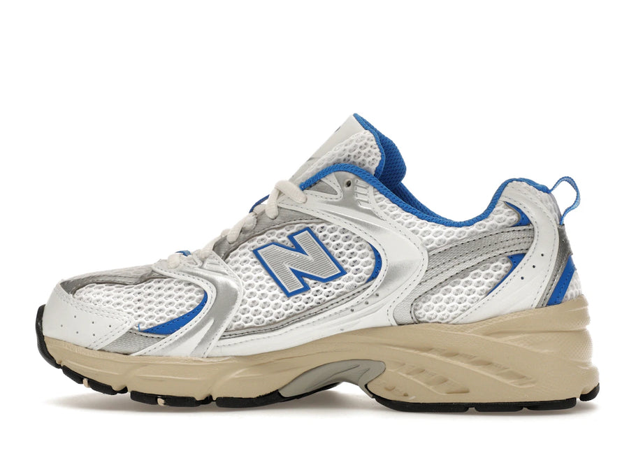 New Balance 530 Blanc Bleu Oasis