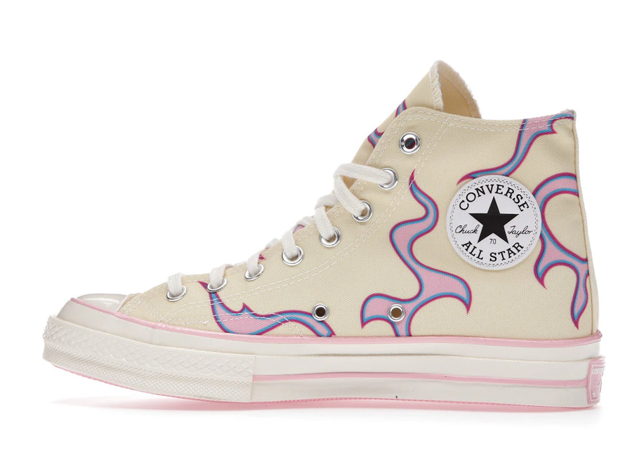 Converse Chuck Taylor All Star 70 Hi Golf le Fleur Jaune Flamme