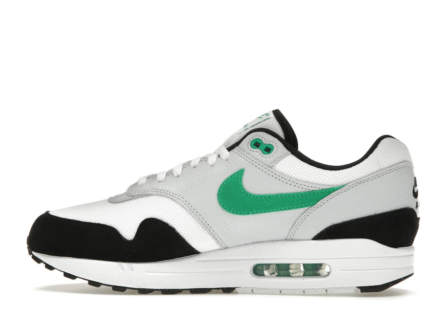 Nike Air Max 1 Blanc Noir Vert Stade