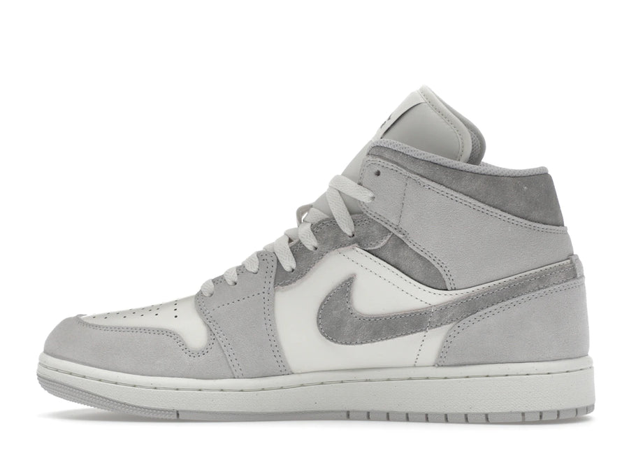 Jordan 1 Mid SE Gris neutre Voile