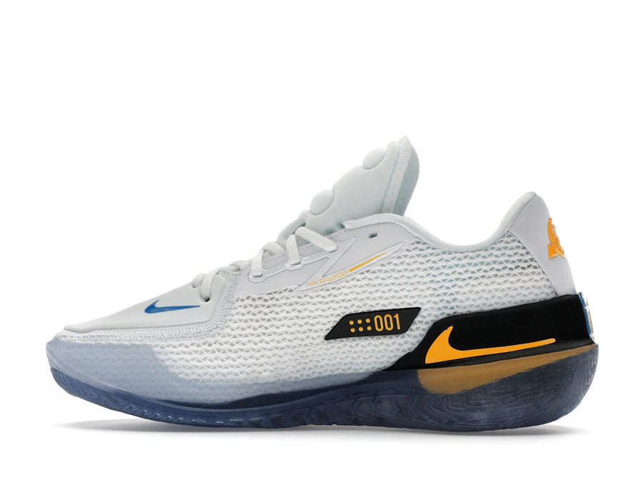 Nike Air Zoom GT Cut Blanc Photo Bleu