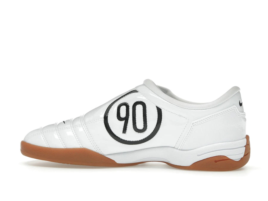 Nike Total 90 3 Patent White Black (Women's)