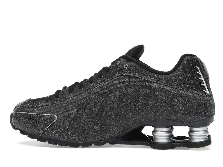 Nike Shox R4 Cuir vieilli noir