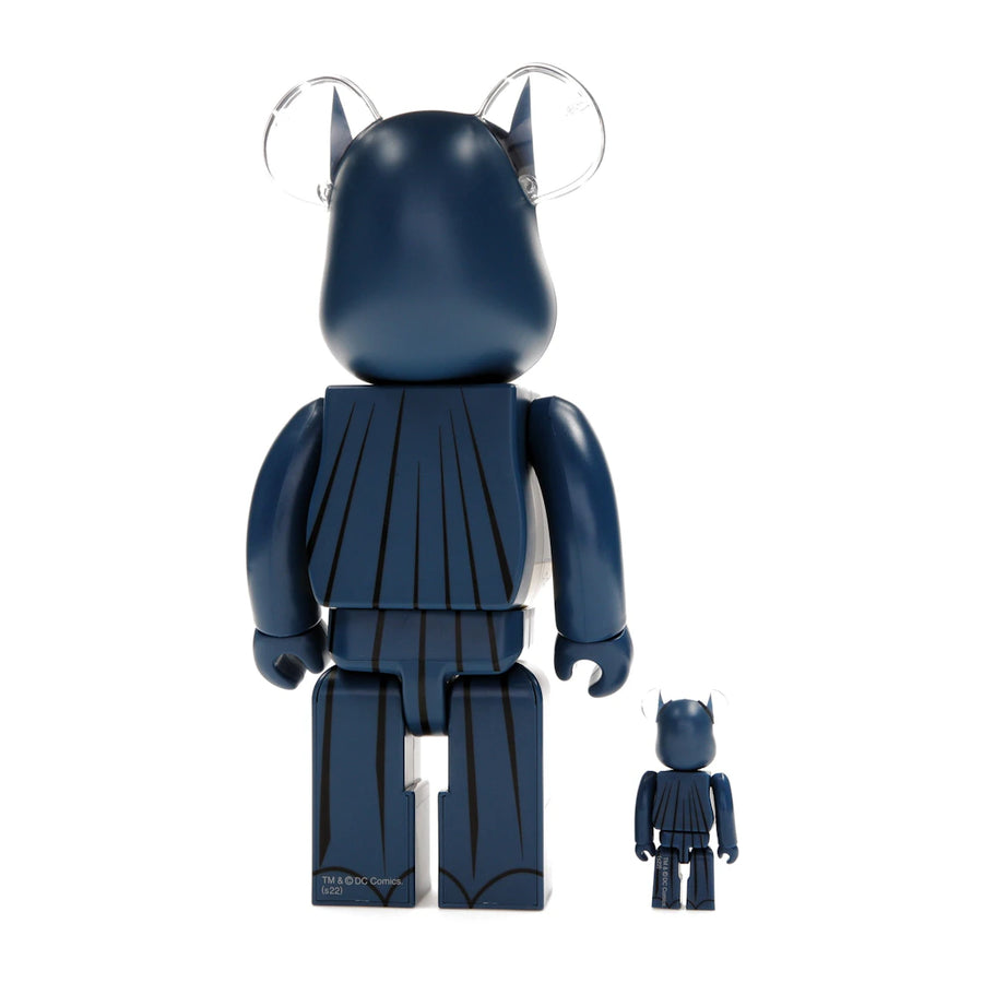 Bearbrick Batman Hush Ver. 100% & 400% Set