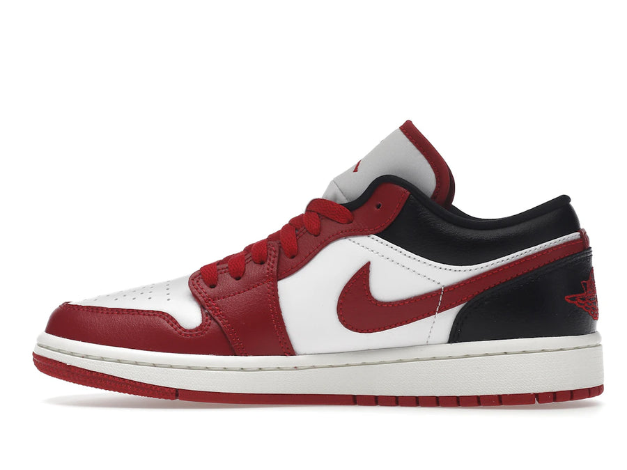 Jordan 1 Low Reverse Black Toe (Femme)
