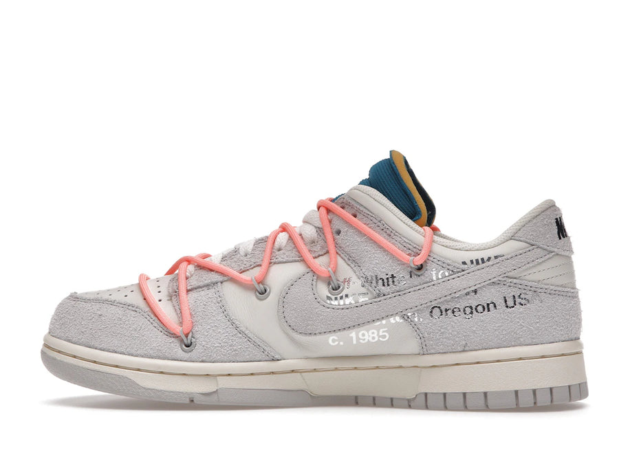 Nike Dunk Low Off-White Lot 19