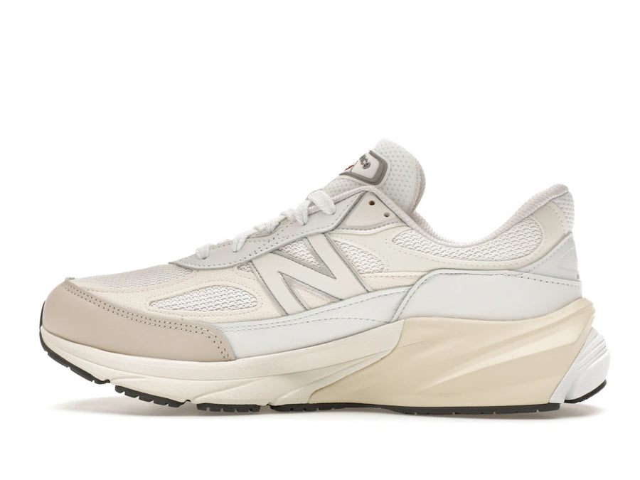 New Balance 990v6 MiUSA Sel de Mer Blanc