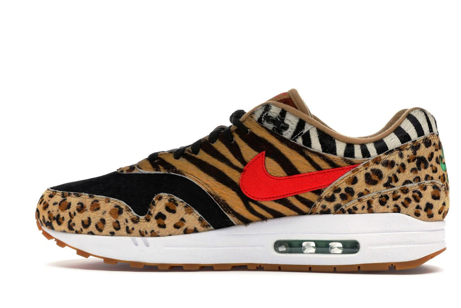 Nike Air Max 1 atmos Animal Pack 2.0 (All Black Box) (2018)