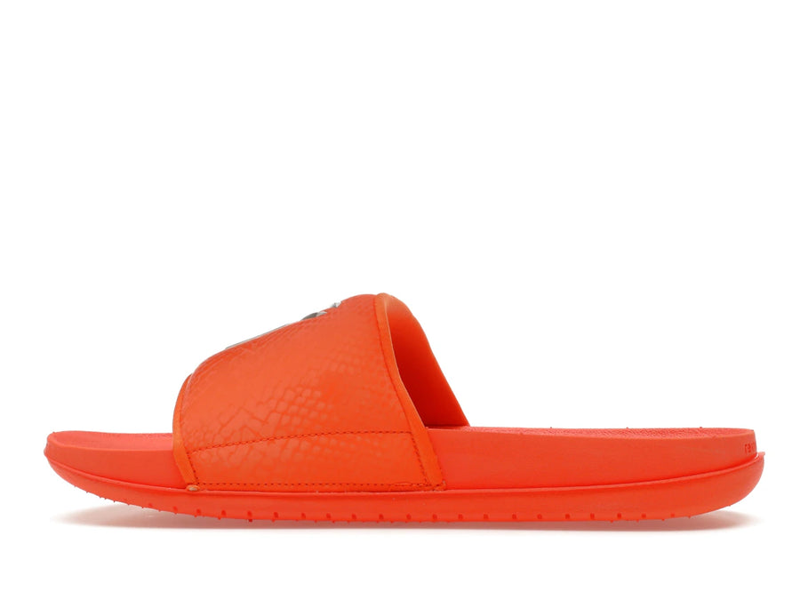 Claquettes Nike Kobe Offcourt Orange Sécurité