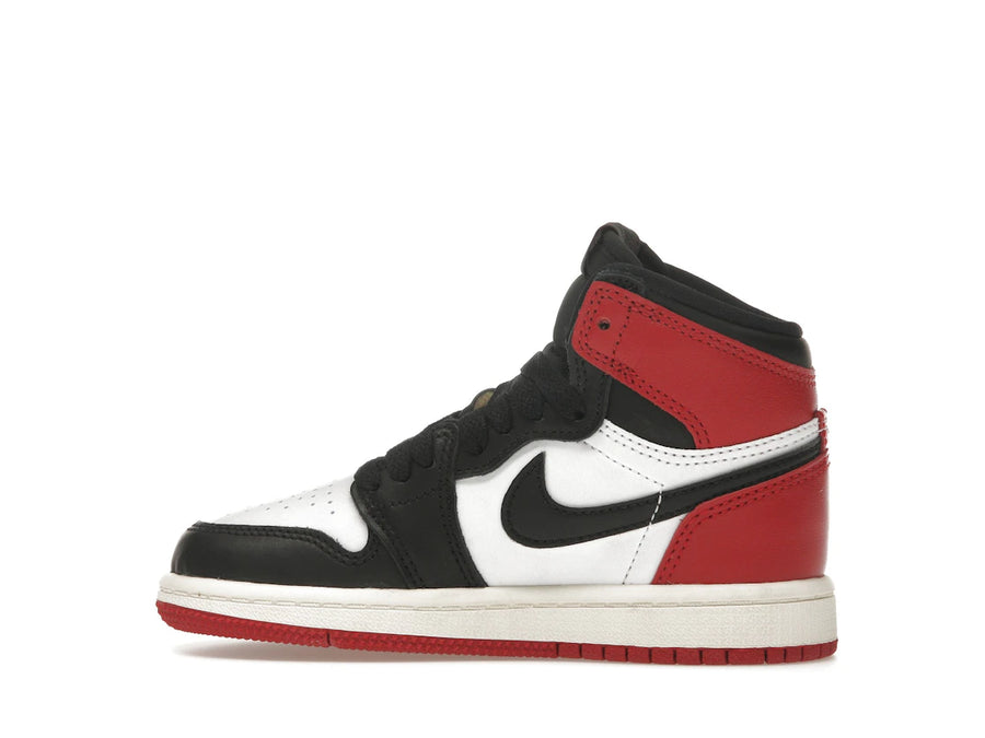 Jordan 1 Retro High OG Black Toe Reimagined (PS)