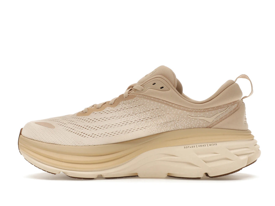 Hoka One One Bondi 8 Shifting Sand Vanilla