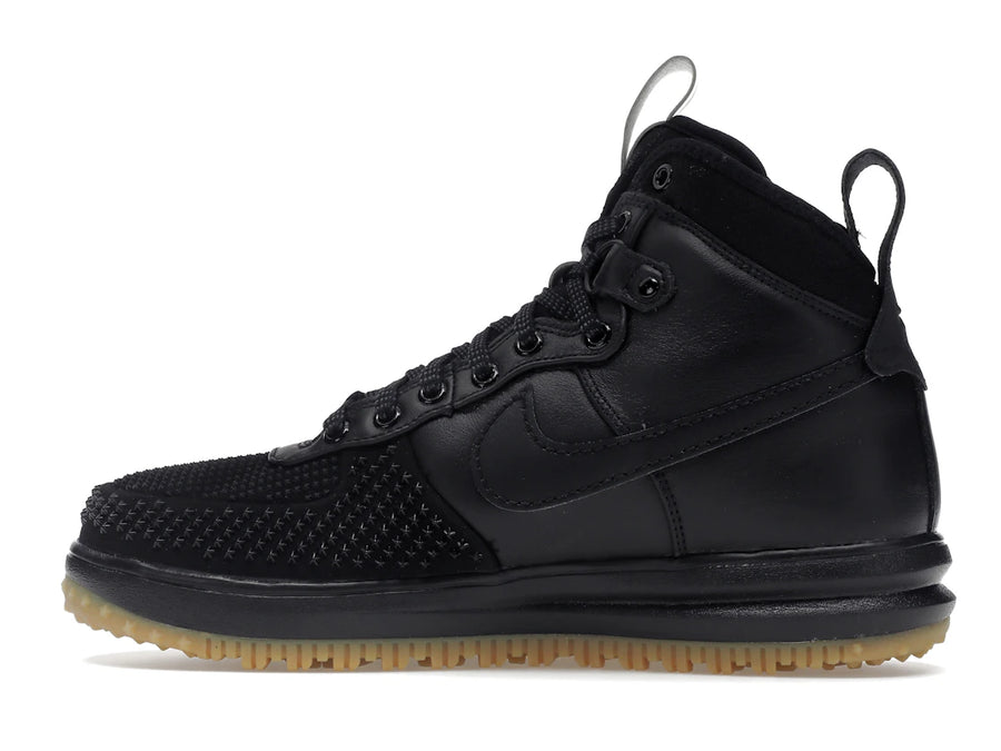 Bottes Nike Lunar Force 1 Duckboot noires à gomme