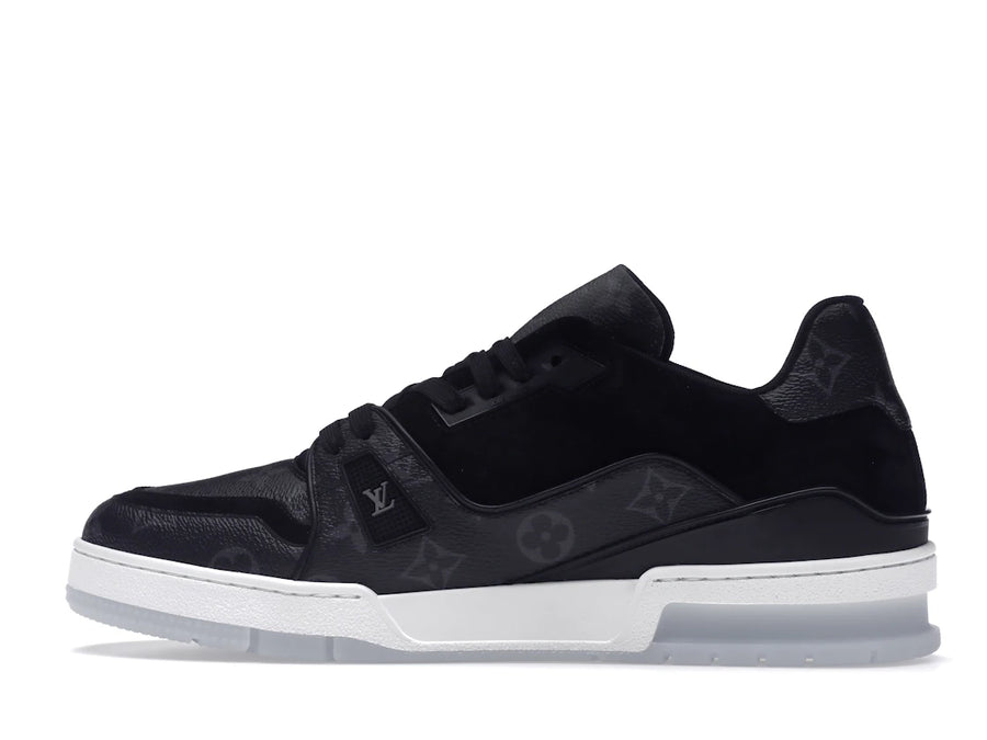 Louis Vuitton Trainers Black Monogram