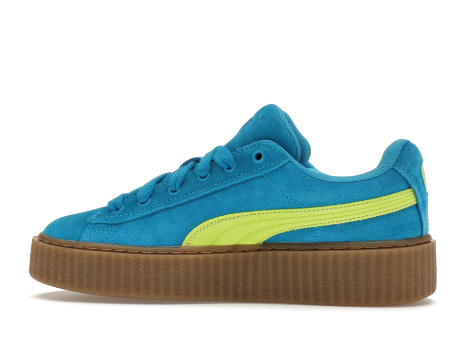 Puma Creeper Phatty Rihanna Fenty Speed ​​Bleu (Femme)