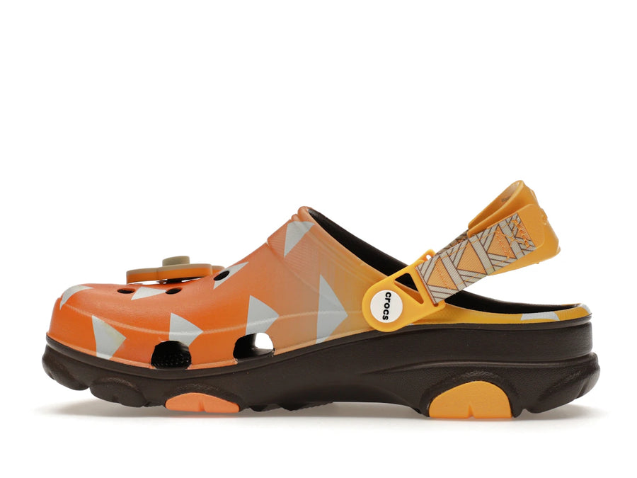 Crocs Classic All-Terrain Clog Demon Slayer Zenitsu