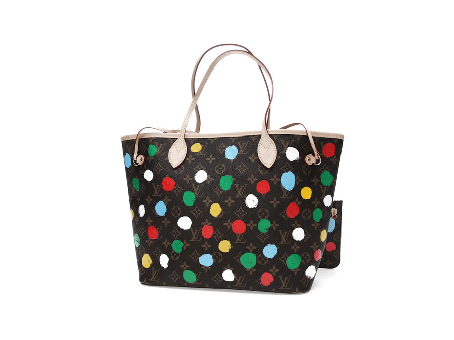 Louis Vuitton x Yayoi Kusama Neverfull MM Monogramme Multicolore