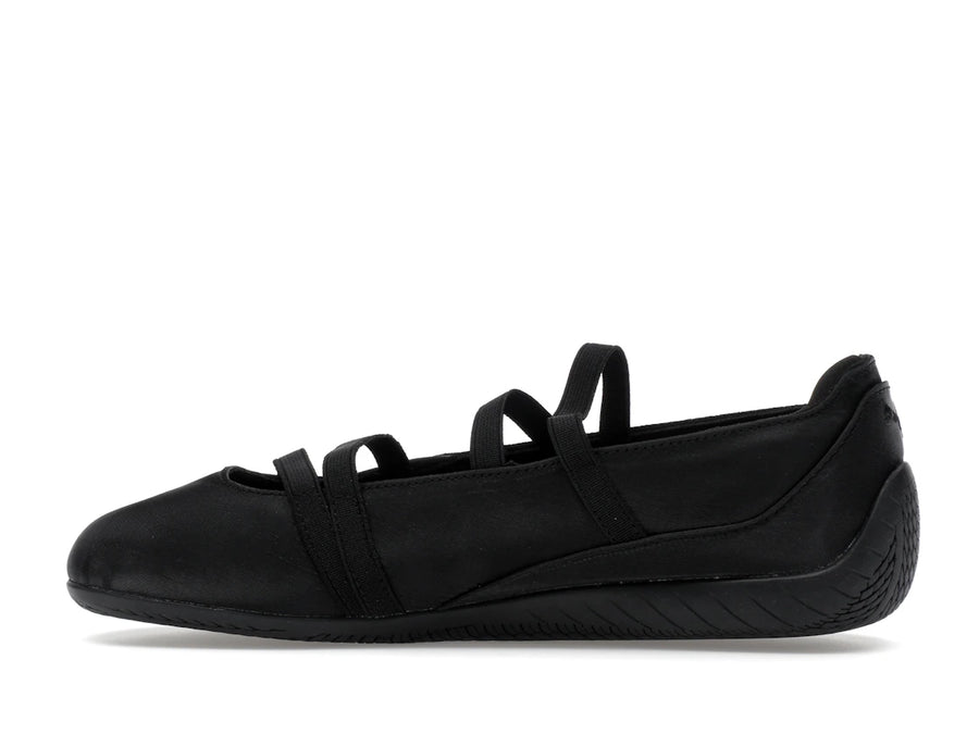 Puma Speedcat Ballet Noir Gris Foncé Satin (Femme)