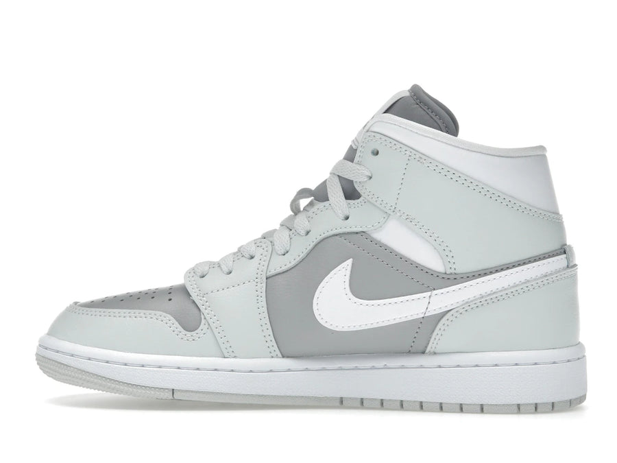 Jordan 1 Mid Photon Dust Atmosphere Gray (Femme)