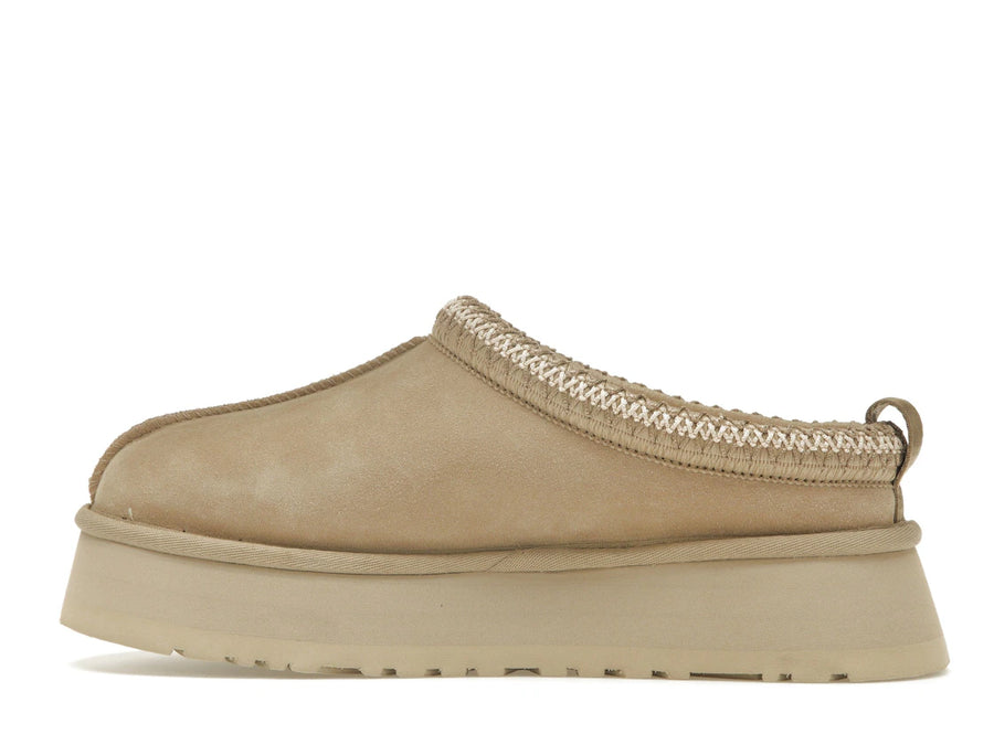 Pantoufles UGG Tazz couleur moutarde (Femme)