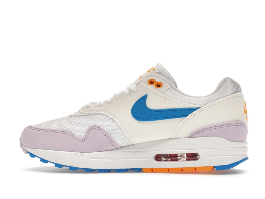 Nike Air Max 1 Blanc Alchimie Rose (Femme)