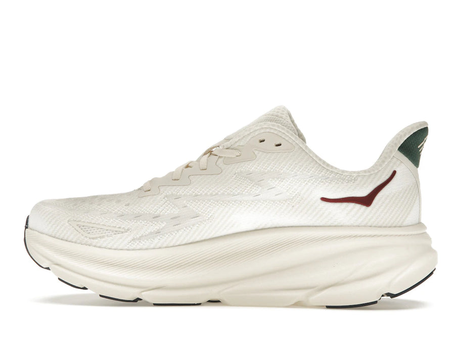 Hoka One One Clifton 9 Lait d'avoine Alabaster