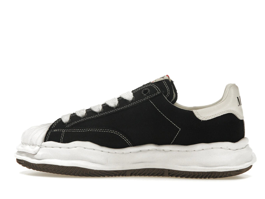Maison Mihara Yasuhiro Blakey OG Sole Canvas Low Noir Blanc