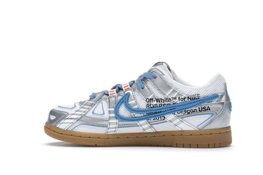 Nike Air Rubber Dunk Off-White University Blue (PS)