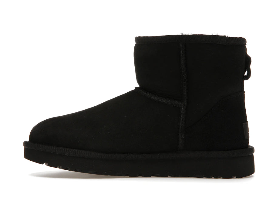 Bottes UGG Classic Mini II noires (femme)