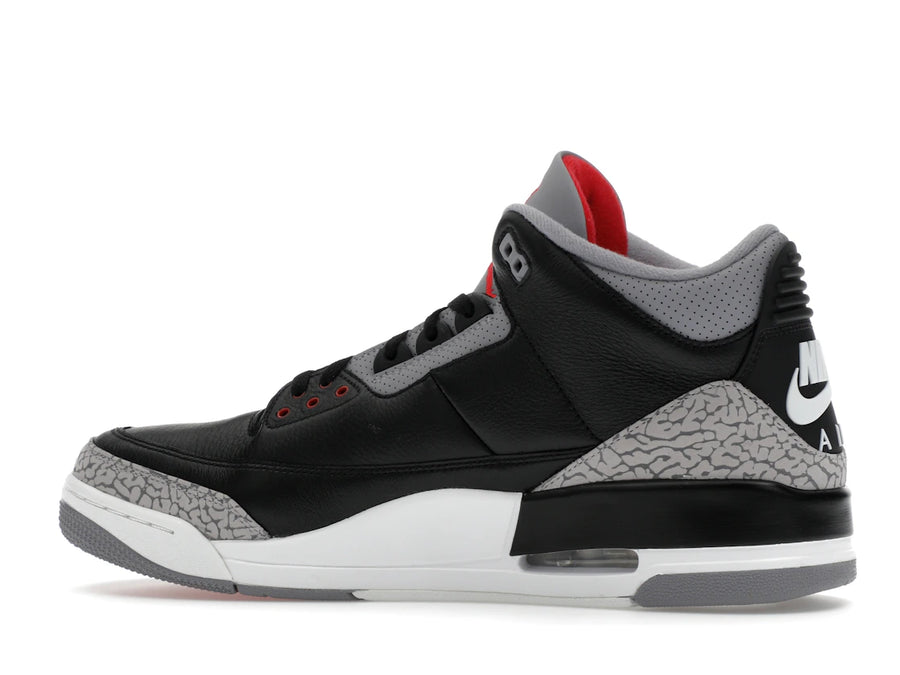 Jordan 3 Retro OG Ciment Noir (2024)