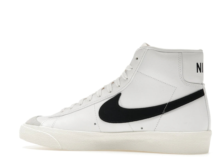 Nike Blazer Mid 77 Vintage Blanc Noir