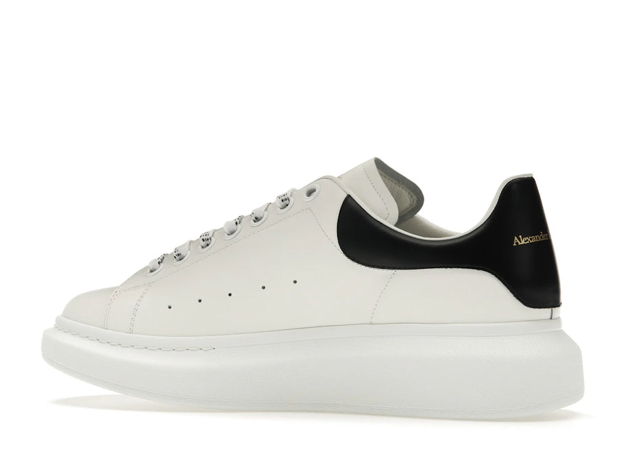 Alexander McQueen Oversize Blanc Noir