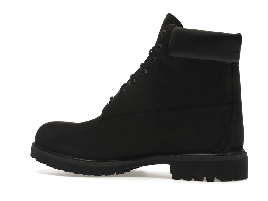Bottes Timberland 6" en nubuck noir premium