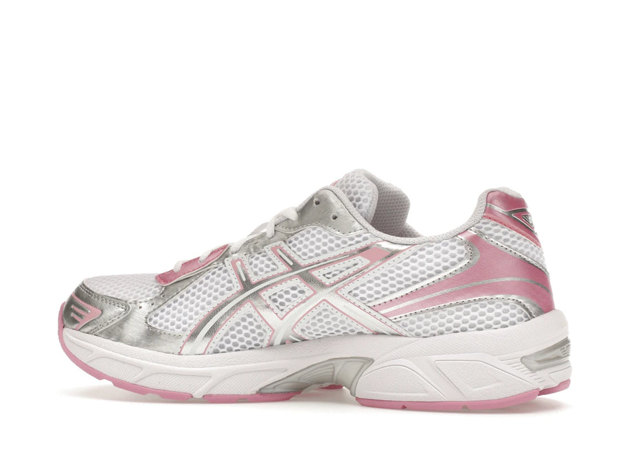 ASICS Gel-1130 Blanc Argent Pur Rose (Femme)