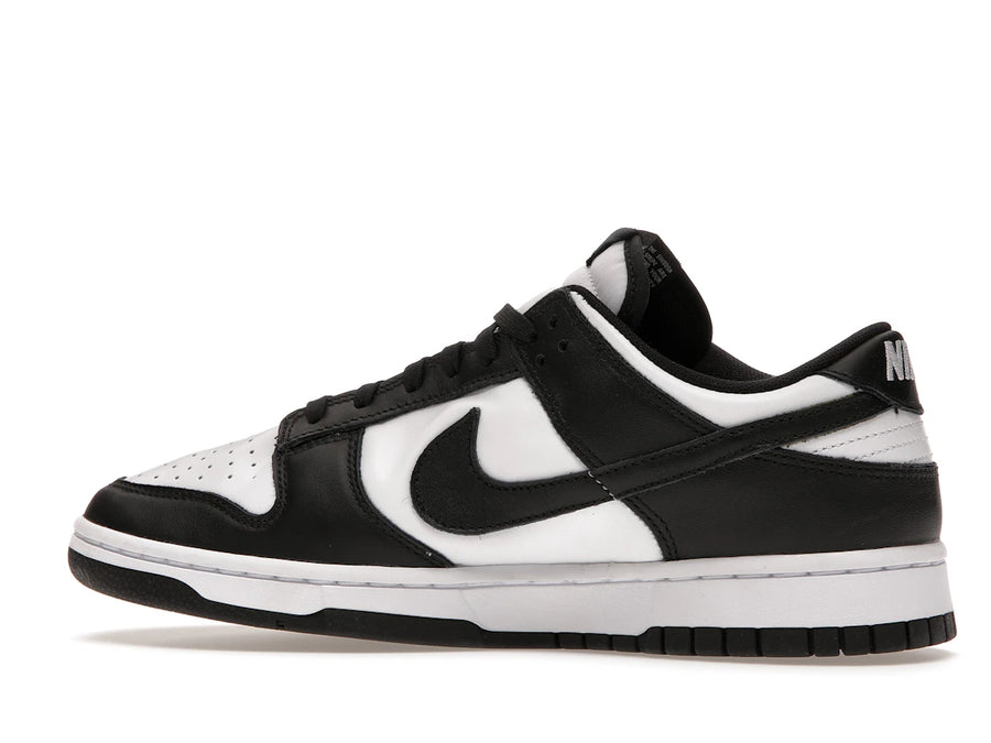 Nike Dunk Low Retro Blanc Noir Panda