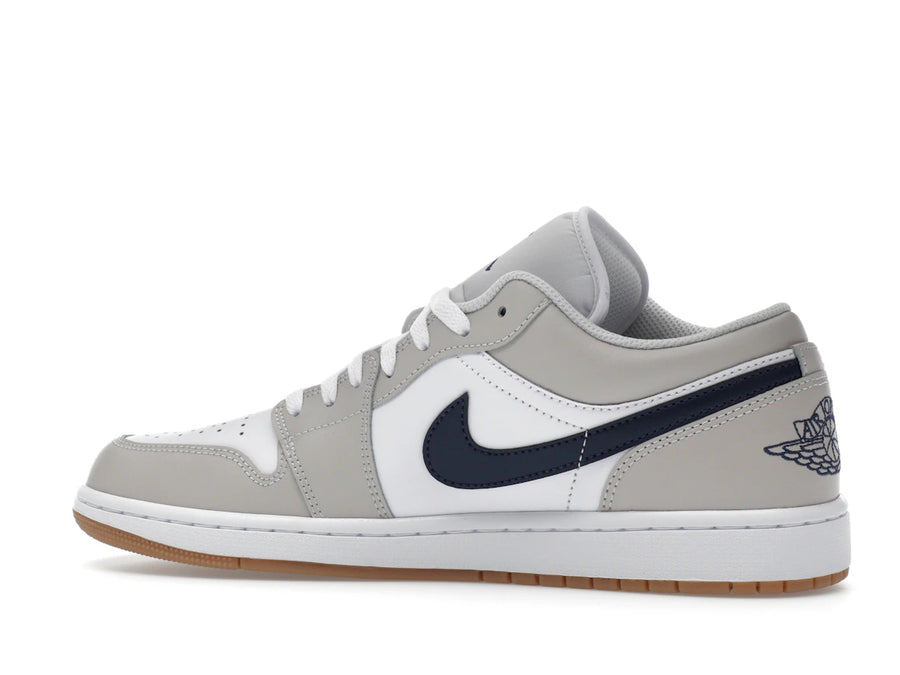 Jordan 1 Low Midnight Navy Neutral Grey