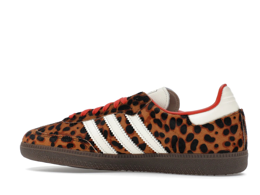 adidas Samba OG Preloved Red Leopard (Femme)