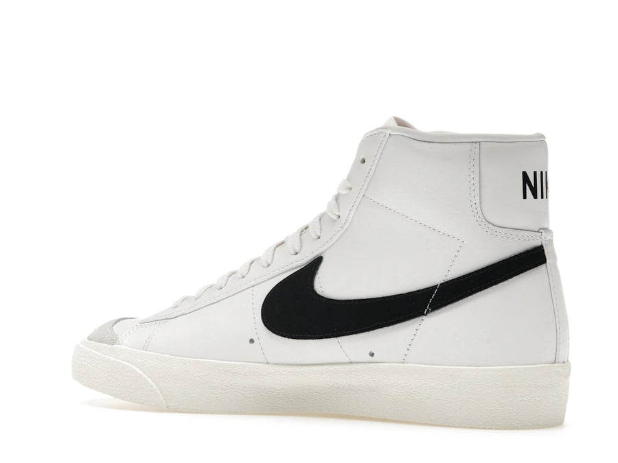 Nike Blazer Mid 77 Vintage Blanc Noir