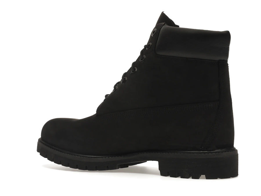 Bottes Timberland 6" en nubuck noir premium