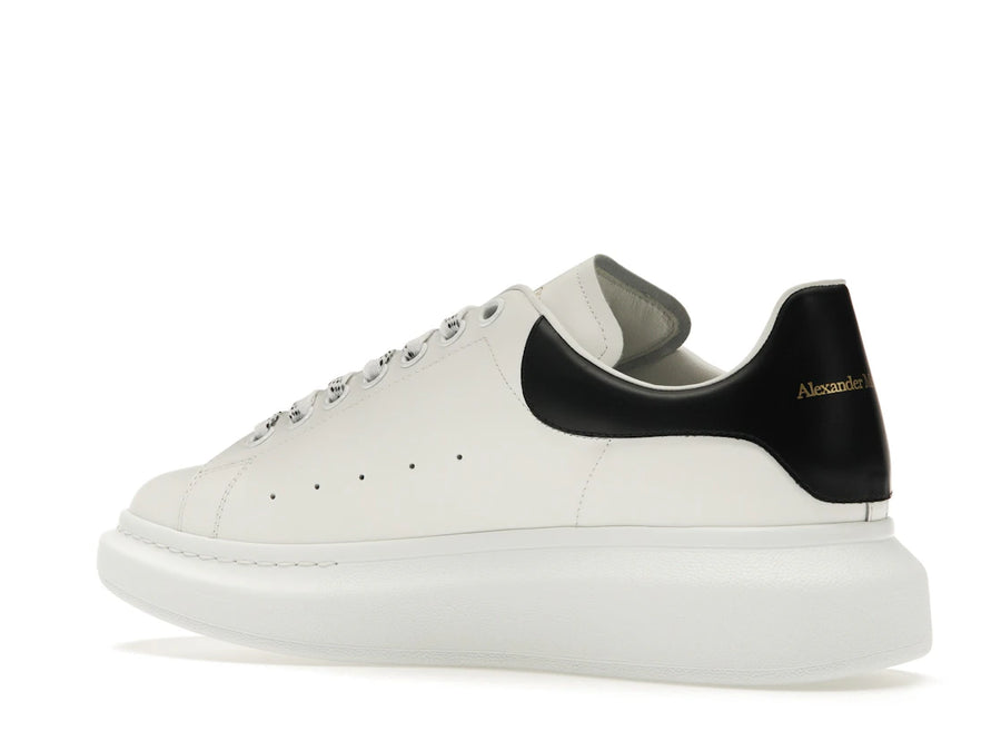 Alexander McQueen Oversize Blanc Noir