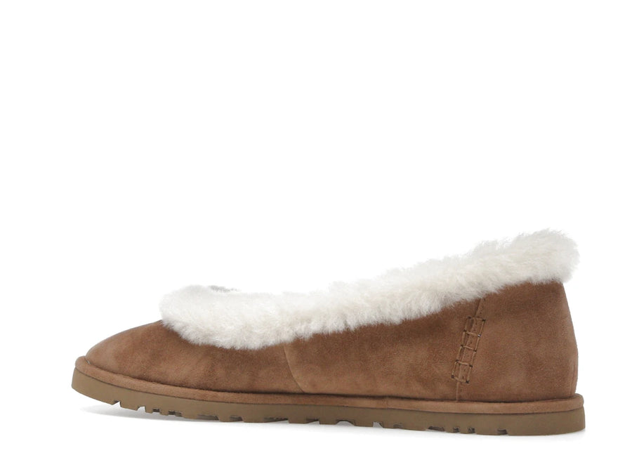 Ballerines UGG Zora Châtaigne (Femme)