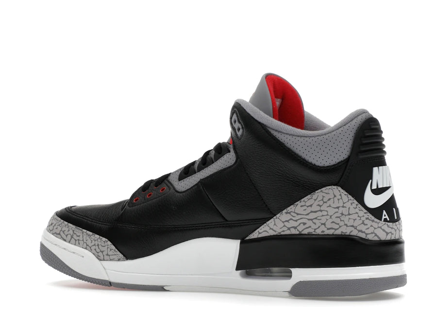 Jordan 3 Retro OG Ciment Noir (2024)