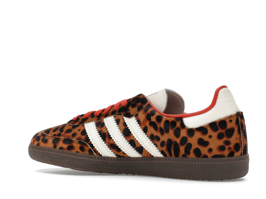 adidas Samba OG Preloved Red Leopard (Femme)