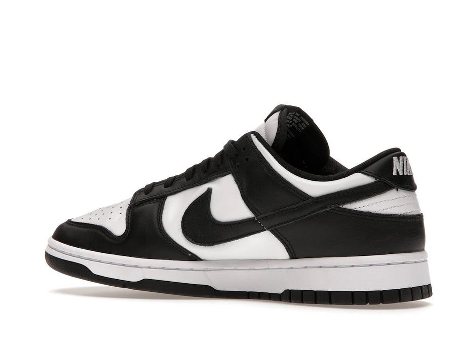 Nike Dunk Low Retro Blanc Noir Panda
