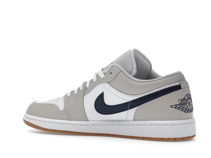 Jordan 1 Low Midnight Navy Neutral Grey