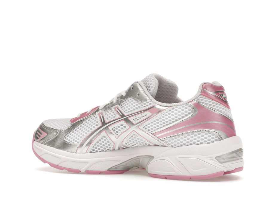 ASICS Gel-1130 Blanc Argent Pur Rose (Femme)