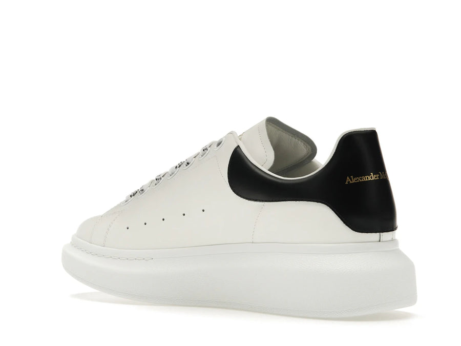 Alexander McQueen Oversize Blanc Noir