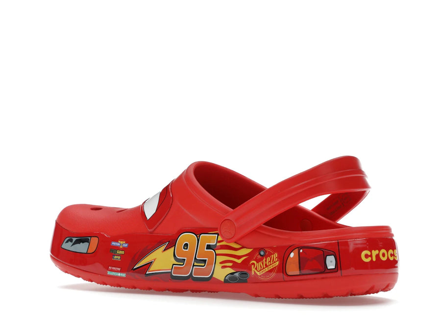 Crocs Classic Clog Lightning McQueen