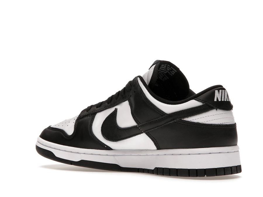 Nike Dunk Low Retro Blanc Noir Panda
